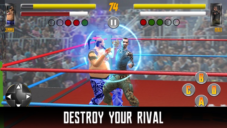 Real Tag Team Wrestling Heroes screenshot-3