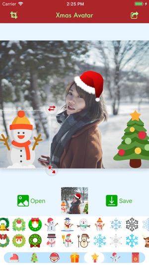 Xmas Avatar: Add Santa Hat(圖3)-速報App