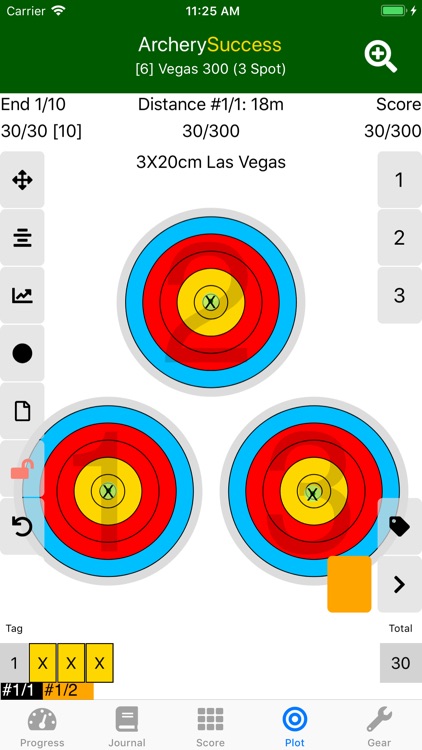 ArcherySuccess - Score & Plot