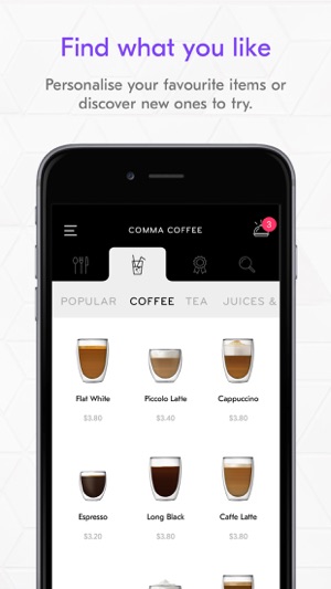 Comma Coffee(圖2)-速報App