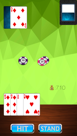 BJ21 Poker: BlackJack 21 Card(圖4)-速報App