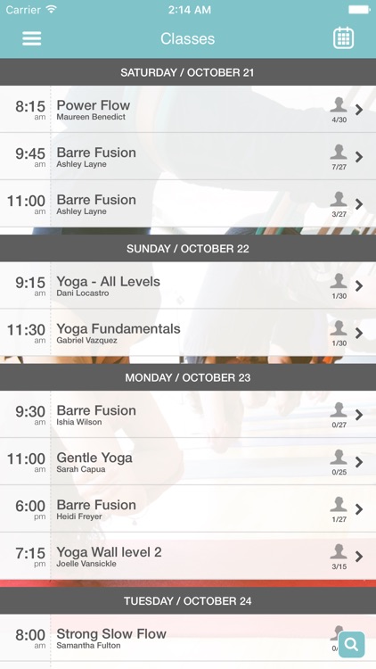 Elevate Yoga & Barre Studio screenshot-3