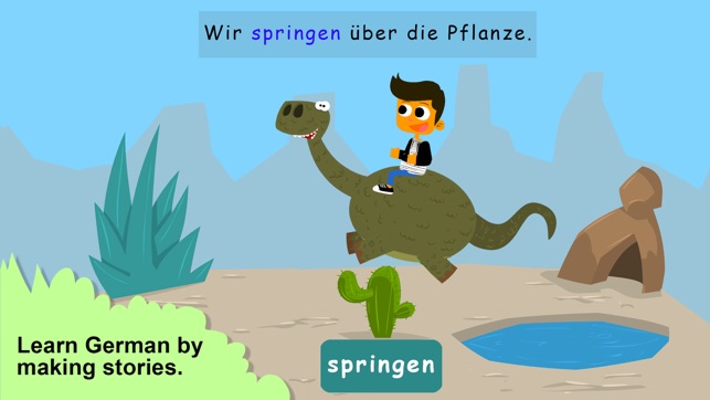 Hey Monster! German for Kids on the App Store