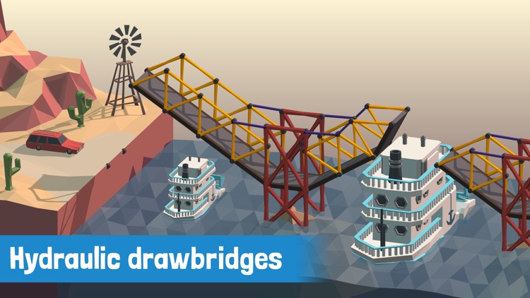 Poly Bridge screenshot-1