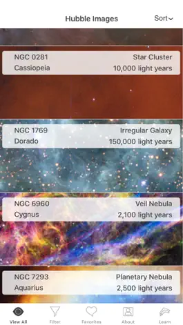 Game screenshot Space Views - Hubble mod apk