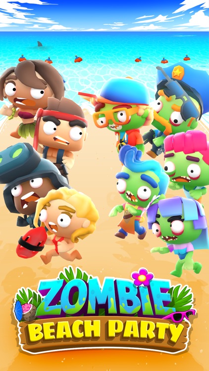 Zombie Beach Party screenshot-0