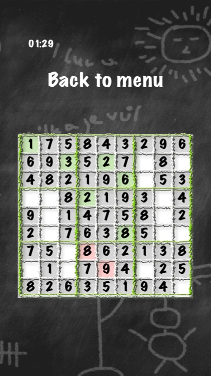 Sudoku (special)