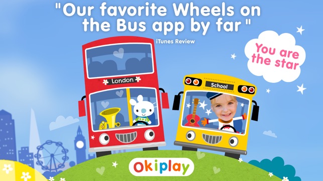 Wheels on the Bus!(圖1)-速報App