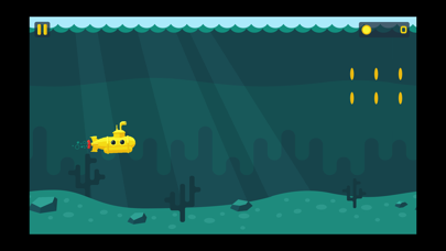 Flappy Submarine screenshot 2