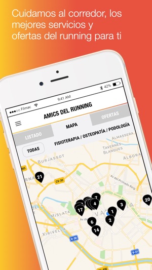 Valencia Ciudad del Running(圖4)-速報App