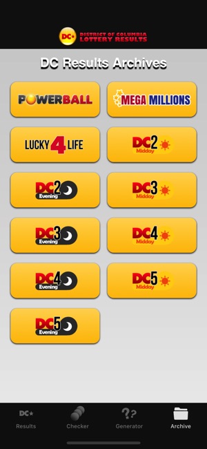 DC Lottery Results(圖5)-速報App