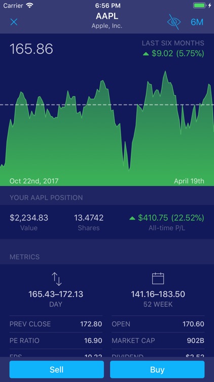 Beanstox Trade screenshot-3