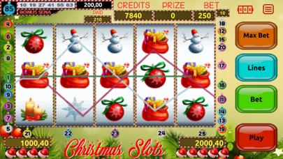 Merry Slots Christmas screenshot 3