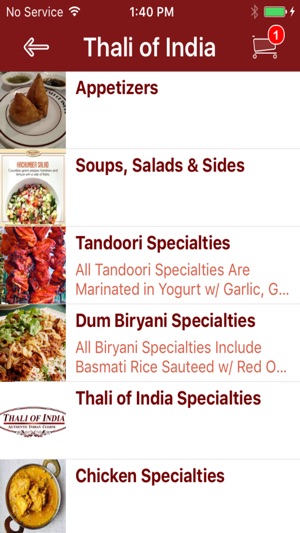 Thali of India(圖2)-速報App