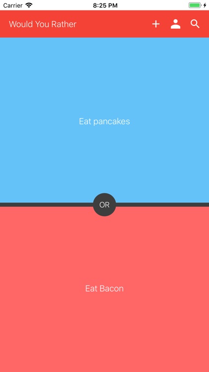 Would You Rather? Game