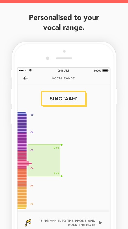 Vanido: Learn to sing screenshot-3