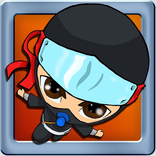 Baby Ninja vs zombies - Best shoot and chop flying action for boys icon