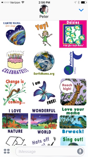 Earth Mama® Eco Sticker Fun(圖3)-速報App