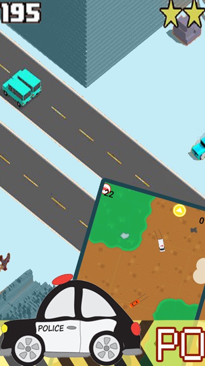 掌上赛车游戏：超级巴士跑酷大作战