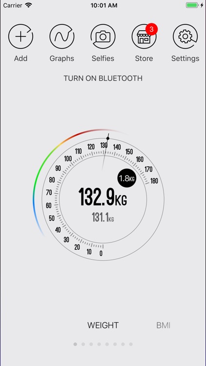 W8 Monitor Smart Weight Scale