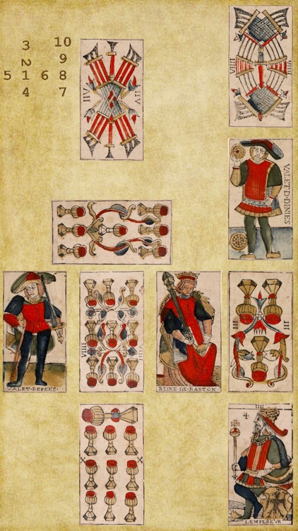 Jean Dodal Marseilles tarot