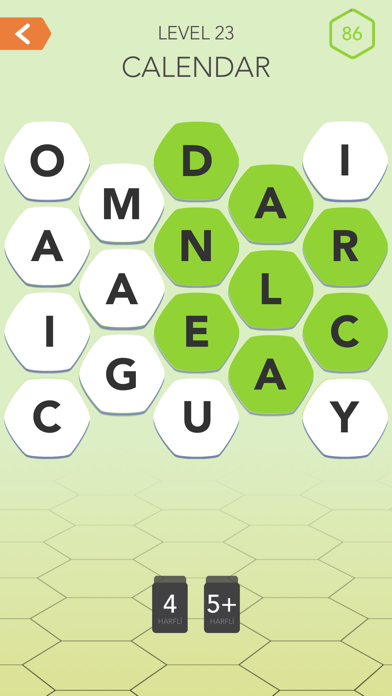 Hextra Word Gameのおすすめ画像5