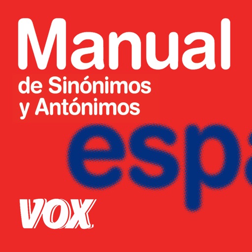 VOX Spanish Language Thesaurus iOS App