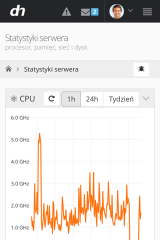 dhosting.pl screenshot 3