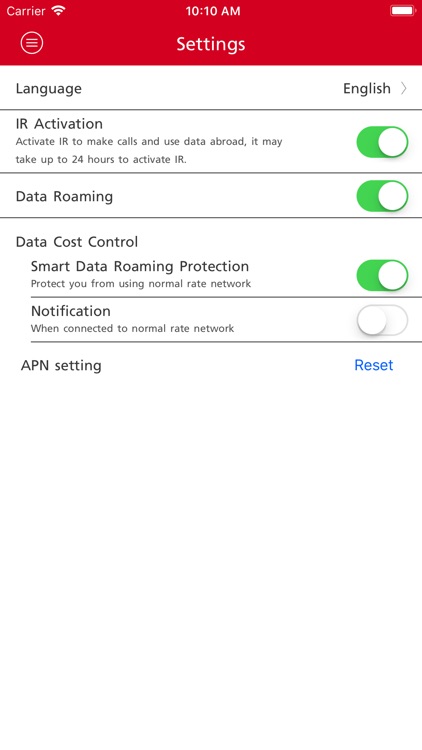 TrueMove H Roaming screenshot-5