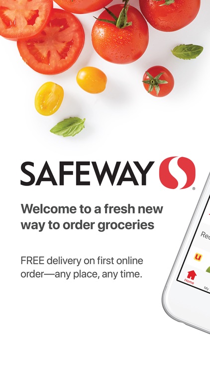 Safeway Online Shopping