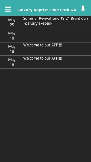 Calvary Baptist Lake Park GA(圖4)-速報App