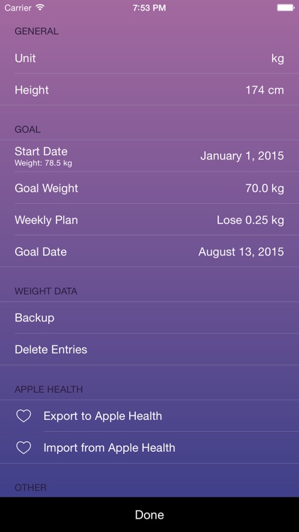 Swift Weight Lite