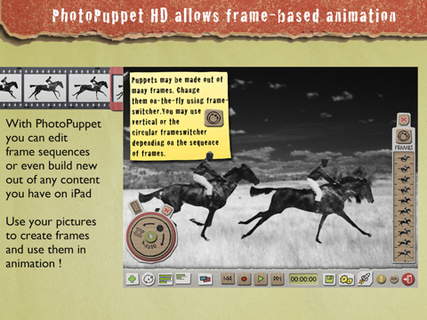PhotoPuppet HD screenshot 4