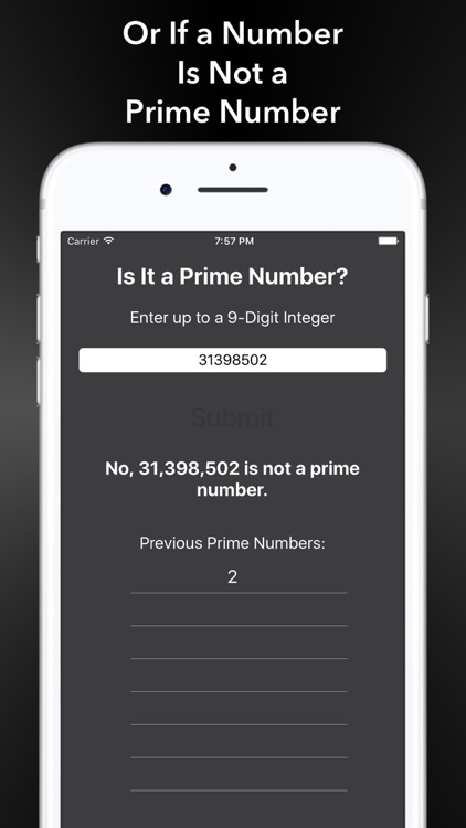 Is It a Prime Number?