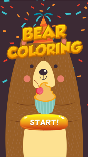 Bear Coloring and Painting Book Full(圖1)-速報App