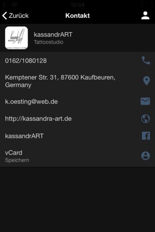 kassandrART screenshot 2
