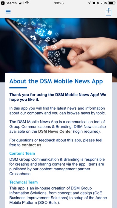 How to cancel & delete DSM News App from iphone & ipad 2