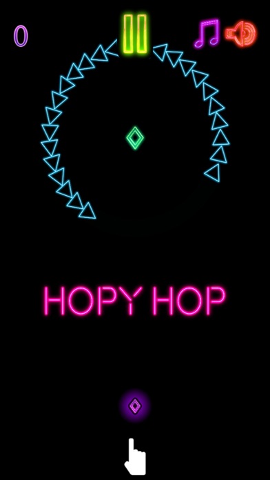 Hopy Hop Neon Color screenshot 2