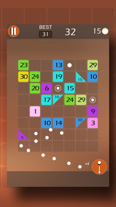 Blockz - Number Brick Break screenshot 4