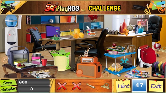 Workplace Hidden Objects Games(圖1)-速報App