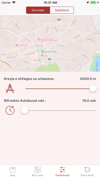 Tirana Public Transport screenshot-7