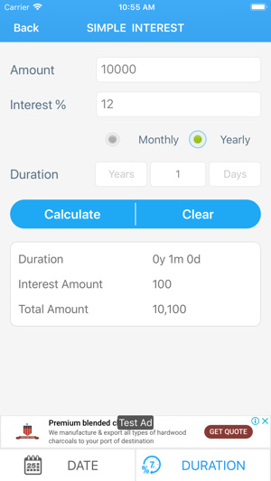 Simple Interest Calculator +(圖5)-速報App