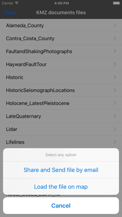 KMZ Viewer-Converter screenshot-4