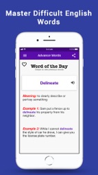 Hello English: Word of the day Captura de tela 7