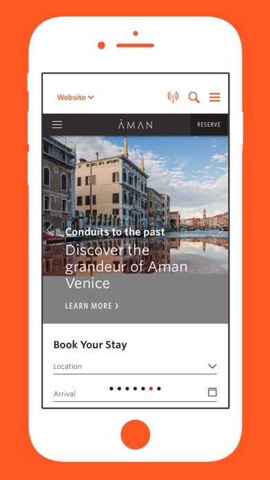 The IAm Aman Resorts App screenshot 4