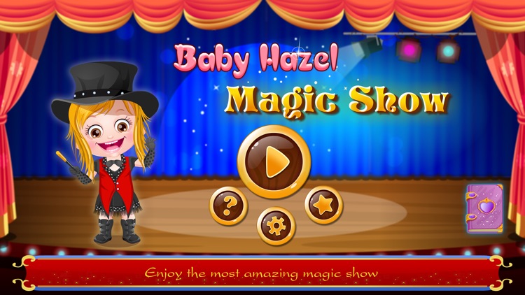 Baby Hazel Magic Show