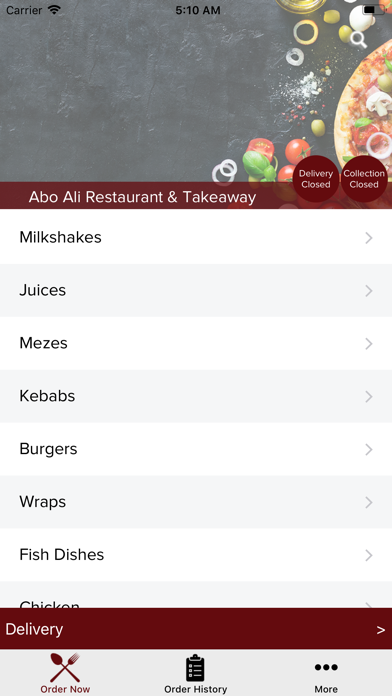 How to cancel & delete Abo Ali Restaurant & Takeaway from iphone & ipad 2