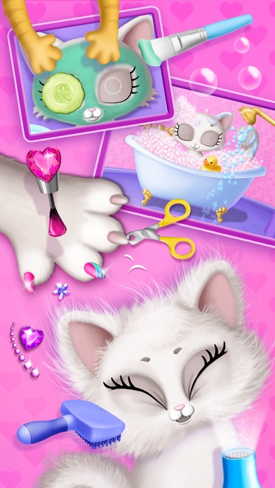 How to cancel & delete Kitty Meow Meow My Cute Cat from iphone & ipad 2