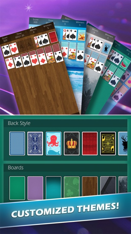 Classic Solitaire - Klondike! screenshot-3