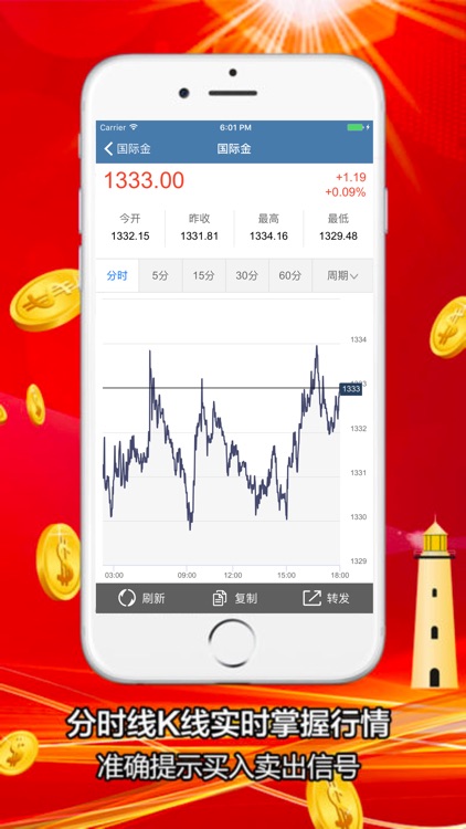 黄金期货宝-汇赢期货贵金属交易软件 screenshot-4